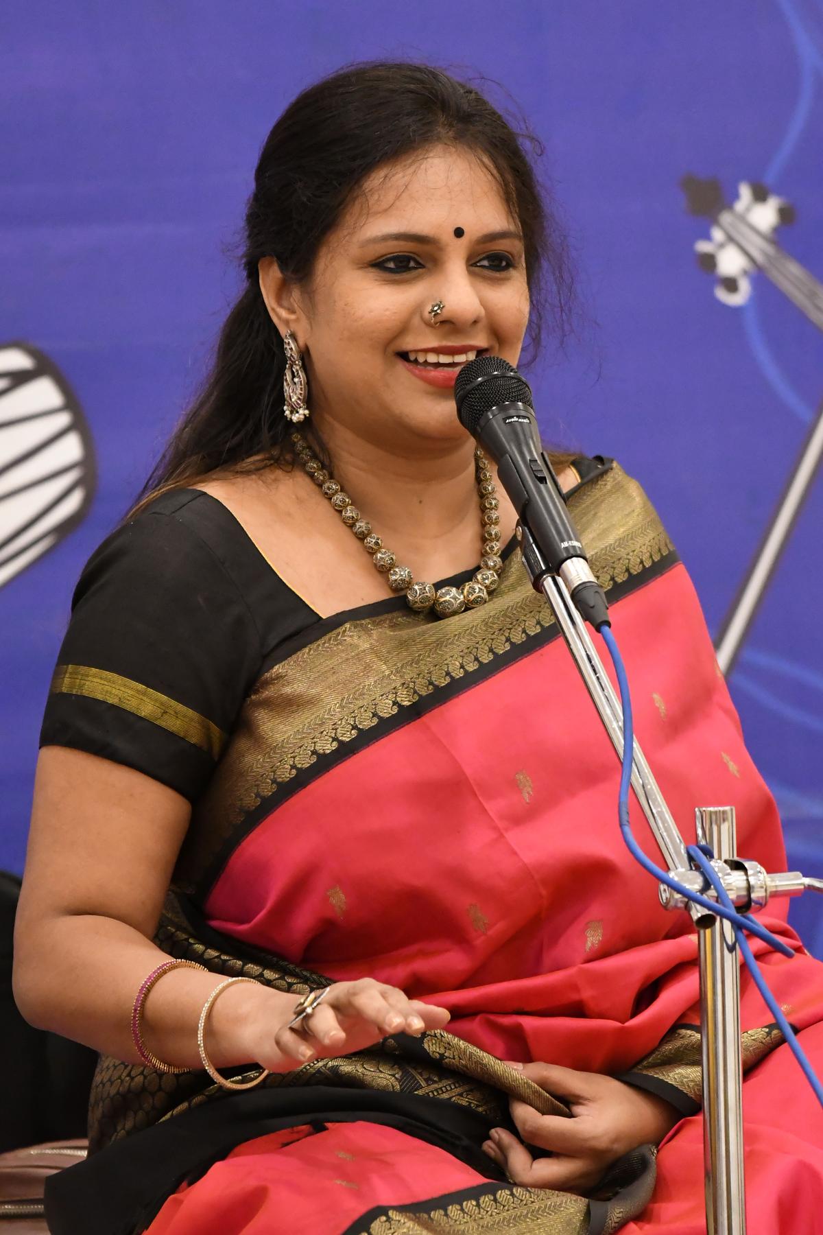 Sriranjani Santhanagoplan. 